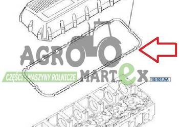 99446692, 1931111, 000000099446692 PODKŁADKA USZCZELKA CNH