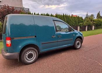 Volkswagen caddy 2.0 SDI Polska salon pierwszy właściciel
