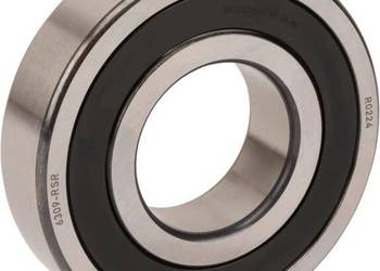 Łożysko kulkowe zwykłe 45x100x25 mm INA/FAG 6309RSR