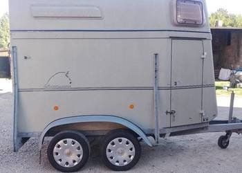 Przyczepa do przewozu koni Boeckmann 1.5