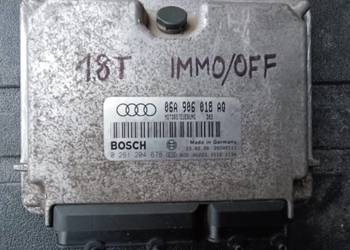 Sterownik silnika Audi A3 8l 1.8T AUM IMMO OFF