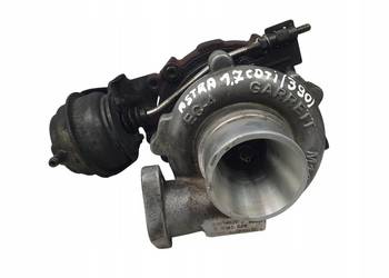TURBOSPRĘŻĄRKA Opel Zafira B Astra H Meriva B 1.7 CDTI 98053674 779591