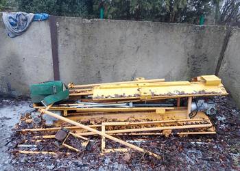 Taśmociągi 5m i 3m  do drewna  sprawne w 100%