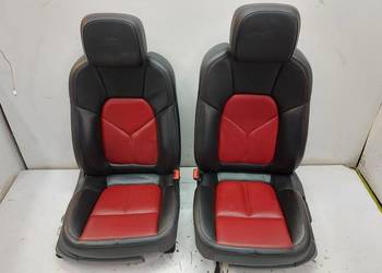 PORSCHE MACAN S 95B Fotele kanapa skóra RHD UK komplet