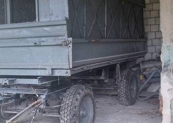 Sprzedam przyczepę HL 6 t
