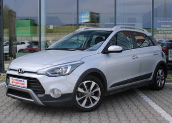 HYUNDAI i20, 2017r. Salon Polska, Czujniki Tył, Klima, Bluetooth, Tempomat