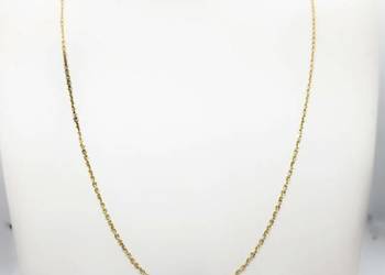 Nowy Złoty Łańcuszek pr 585 2,18g (Długość 50 cm) Ocechowany, Rolo
