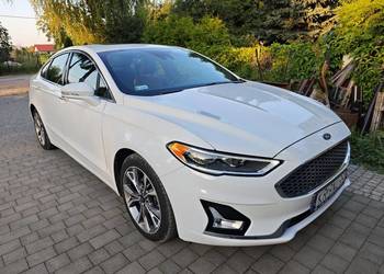 Ford Fusion/Mondeo MK5 EcoBoost Titanium 2.0 240KM 4x4