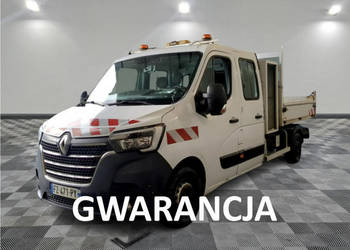 Renault Master wywrotka max master brygadówka doka lift