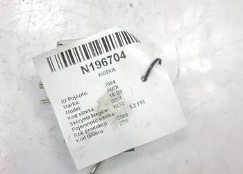 MODUŁ AUDI S8 D3 4F0907273A MODUŁ AUDI S8 D3 4F0907273A