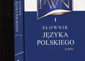 Słownik jezyka polskiego T.1-2 Słownik jezyka polskiego T.1-2