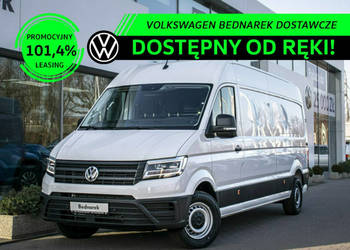 Volkswagen Crafter FL Furgon L4 2.0 TDI 177 KM Wysoki Dach, Automat Dostęp…