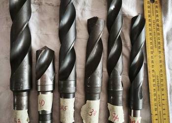 Wiertła spiralne GÜHRING 30–43 mm – duże wiertła przemysłowe do metalu