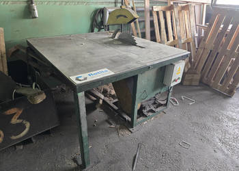 Krajzega 5,5 kW Profesjonalna, przemysłowa pilarka tarczowa stołowa (32)