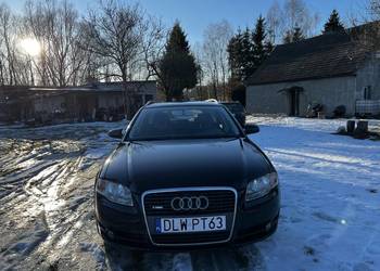 Audi A4 B7 S line 2.5 V6 TDI 170 KM – bogate wyposażenie, mocne V6