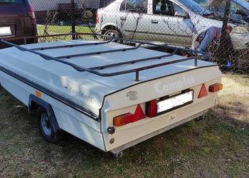 przyczepka przyczepa turystyczna lekka CAMP-LET