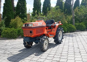 Minitraktor Kubota B1-14 Bulltra – 14 KM | Tylko 780 godzin pracy