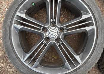 Alufelgi z oponami zimowyki 5x112 225/40/18 ET35