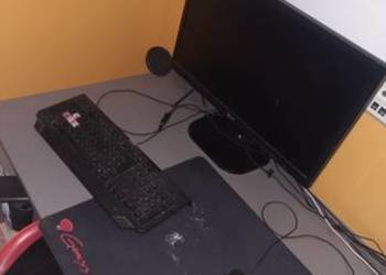 Komputer + Monitor LG + Myszka Steelaeries Rival 300 !!!!!!