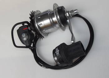 Piasta SRAM / SACHS p 5 pięciobiegowa sterowanie.
