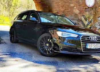 Audi A6 C7 Avant 2.0 TDI 190 KM S-tronic  Ultra Zadbane