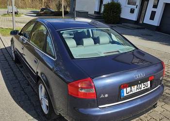 Audi A6 C5  quattro 2,4 b stan kolekcjonerski  niski przeb Audi A6 C5  quattro 2,4 b stan kolekcjonerski  niski przeb
