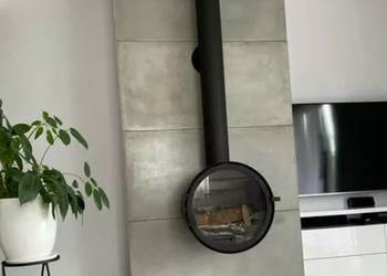 Kominek Rocal D7 kominek wiszący nowoczesny
