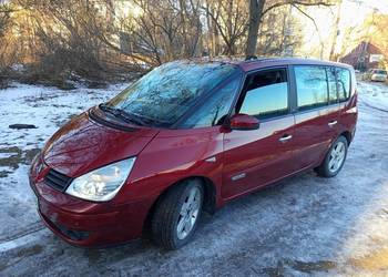 Renault Espace 2.0Dci 150KM.SILNIK Z ROZRZĄDEM NA ŁAŃCUCHU.