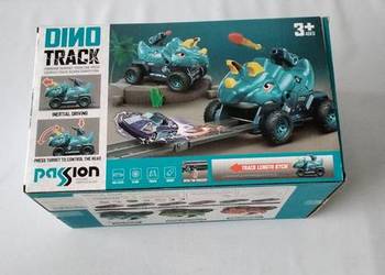 OUTLET Ciężarówka z dinozaurami dla dzieci.