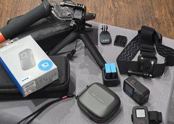 Super zestaw kamerka Gopro 10 Gopro10 kamera akcesoria