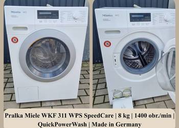 Pralka Miele W1 WKF 311 WPS SpeedCare | 8 kg | 1400 obr./min | QuickPWasha