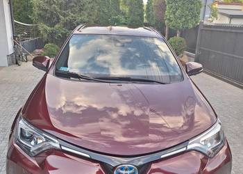 Toyota RAV4 Hybrid Prestige 4x4, serwis ASO, Stan BDB