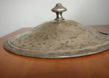 stara pokrywka wazowa, plater