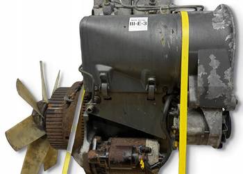 SILNIK Deutz F2L511 Diesel 2 cylindry 31.5 KM diesel kompletny film z pracy