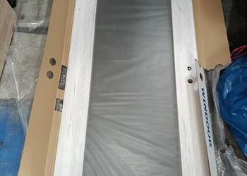 NOWE Drzwi Pokojowe WINDOOR "70" - Ramiakowe - Szyba Matowa