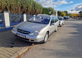Citroen C 5 kombi 2.0 (120 km ) benzyna  Gaz