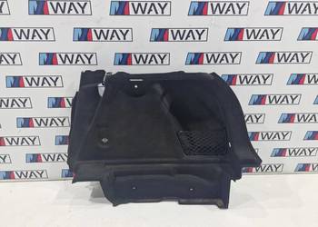 BMW 1 F40 BOCZEK TAPICERKA BAGAŻNIKA PRAWA 5A26BB6