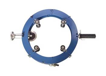 Obcinak orbitalny rur PE, PP, PVDF 160-315mm