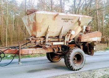 Rozsiewacz wapna, nawozu Fortschritt d 0 35 nie RCW 3 Amazone