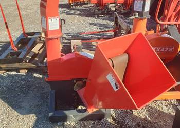 Rozdrabniacz do gałęzi BX 42 Transport