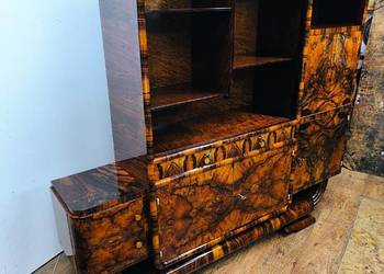 Witryna barek Art Deco antyk