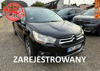 Citroen DS4 klimatronic, gwarancja, zarejestrowany!