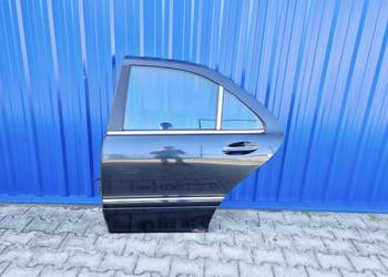 DRZWI TYŁ LEWY MERCEDES-BENZ W220 S KLASA SEDAN LAKIER: 189