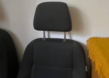 Fotele przednie Volkswagen Golf VI 6 podgrzewane