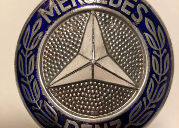 Mercedes Benz W110 logo atrapy chłodnicy