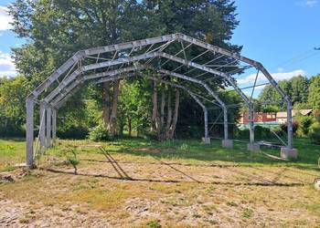 Konstrukcja hali ocynkowana