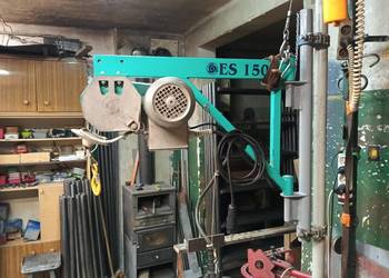 Wyciągarka budowlana firmowa Airone 150