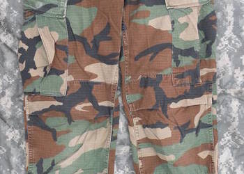 Spodnie BDU woodland xsmall cotton 85r