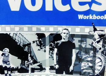 Voices 2wb angielski antykwariat szkolny ćwiczenia unikaty