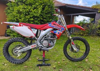 Honda CRF 450 2005 Accel Rental Handbary + Dodatki YZF RMZ SXF KXF